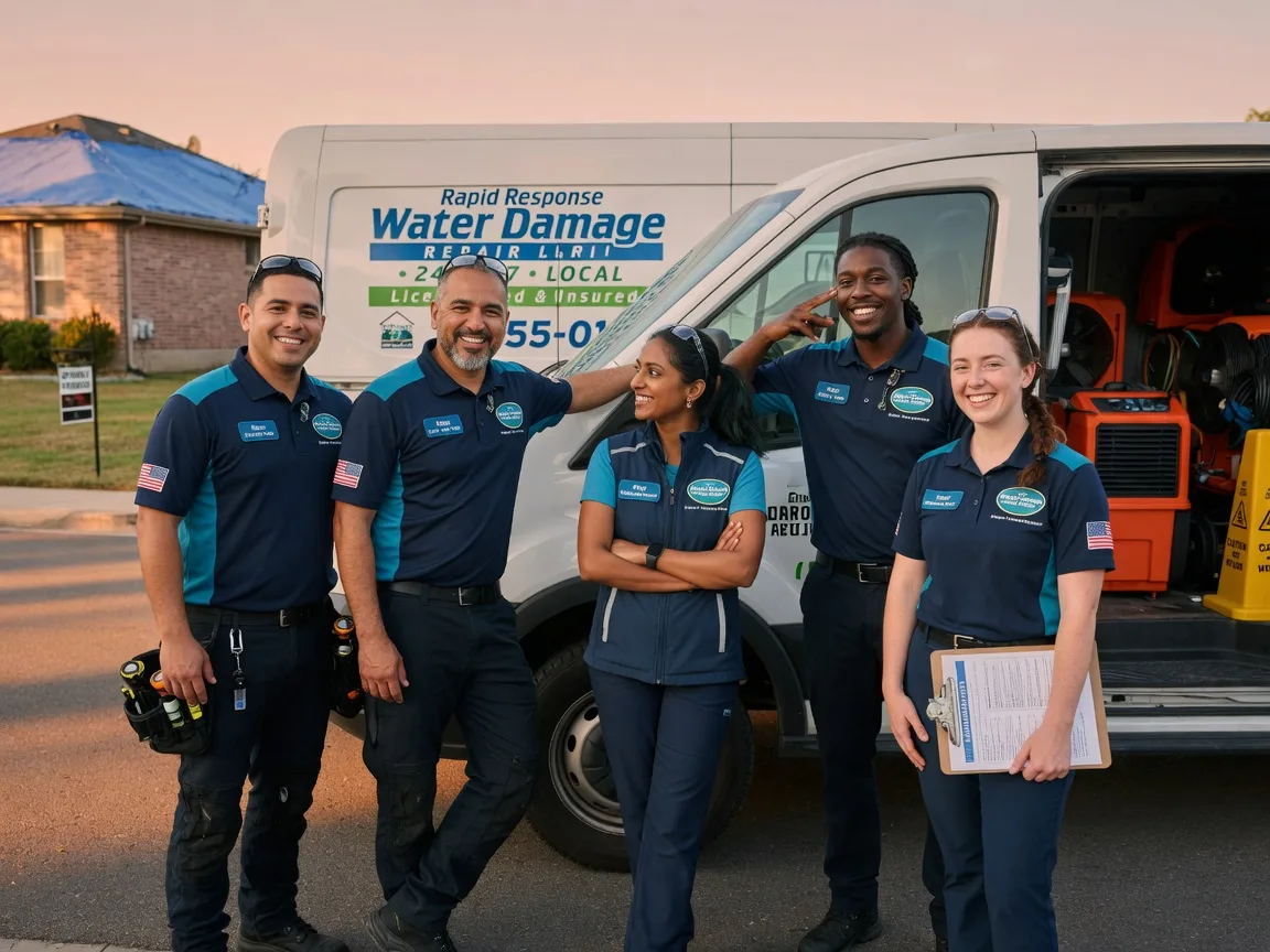 Water Damage Restoration company in Fountain Valley, CA